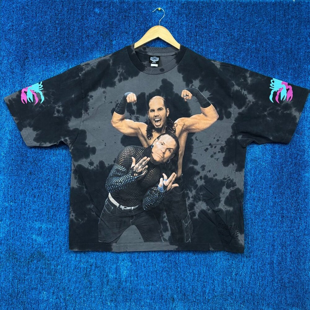 Westside Gunn GxFR Fourth Rope Hardy Boyz Oversize Tie Dye M